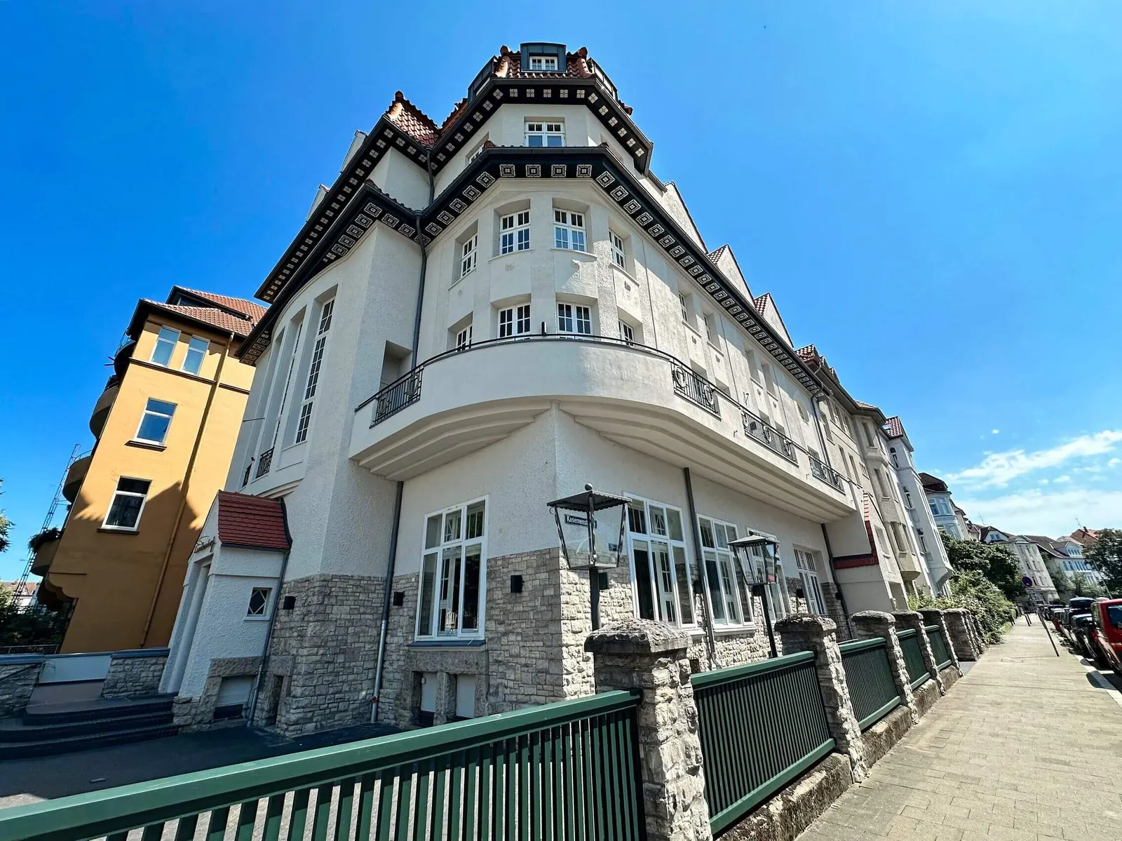 Der sanierte Lindenhof in Braunschweig – denkmalgerechter Umbau durch das Architektenhaus Braunschweig
